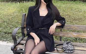 微密圈 – 软妹小九九的职业装：原图一键免费拿，直击内心不安定的小心思。