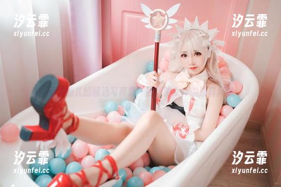 面饼仙儿的精选写真集：阿米驴女仆的别样风味