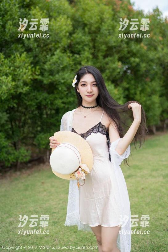 魅妍社 - 学生时代的回忆，王婉悠Queen的校服写真，看来这年头校服也能穿出新高度？