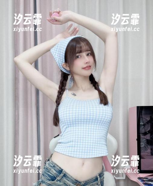 让你大跌眼镜，鹿八岁baby这次的猫耳女仆cos更新非常致命！
